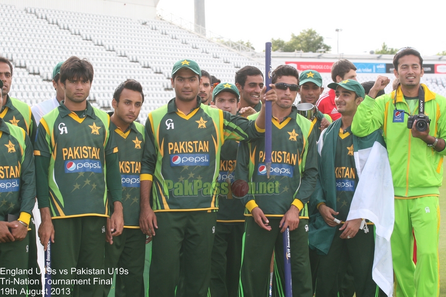 England U19 vs Pakistan U19 - Tri-Nation Final