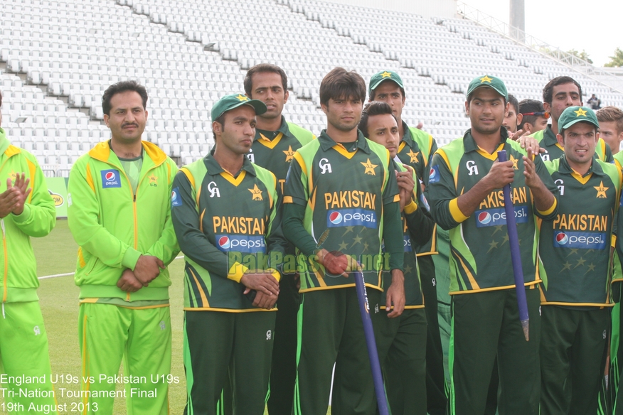 England U19 vs Pakistan U19 - Tri-Nation Final