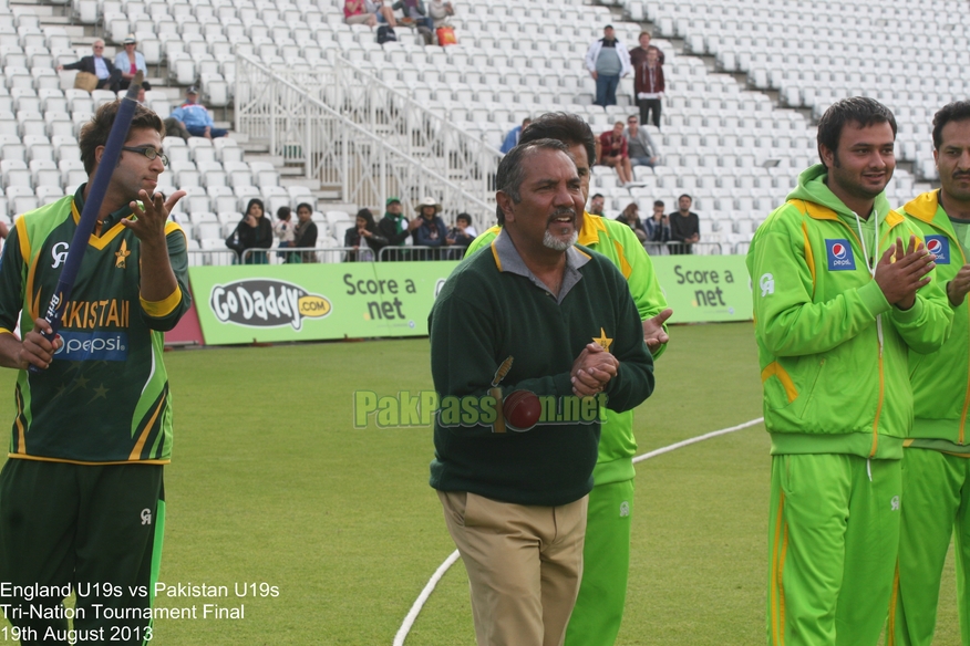 England U19 vs Pakistan U19 - Tri-Nation Final