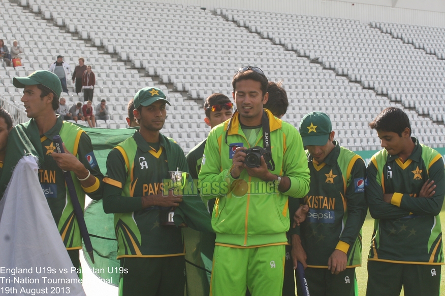 England U19 vs Pakistan U19 - Tri-Nation Final