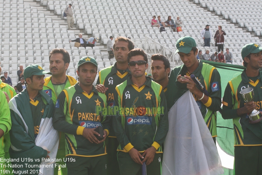 England U19 vs Pakistan U19 - Tri-Nation Final