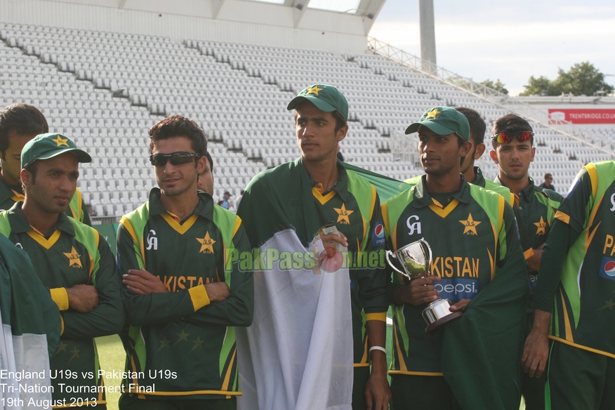 England U19 vs Pakistan U19 - Tri-Nation Final