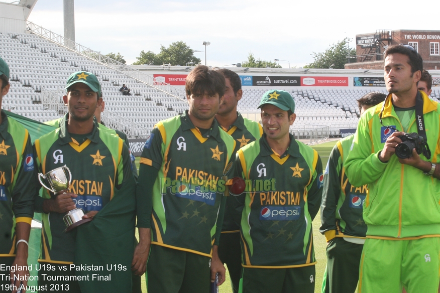 England U19 vs Pakistan U19 - Tri-Nation Final