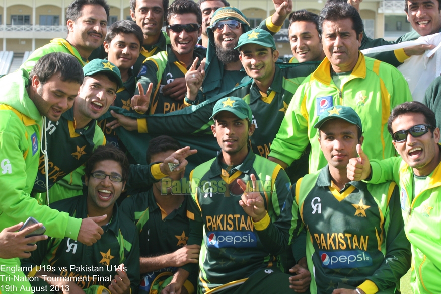 England U19 vs Pakistan U19 - Tri-Nation Final