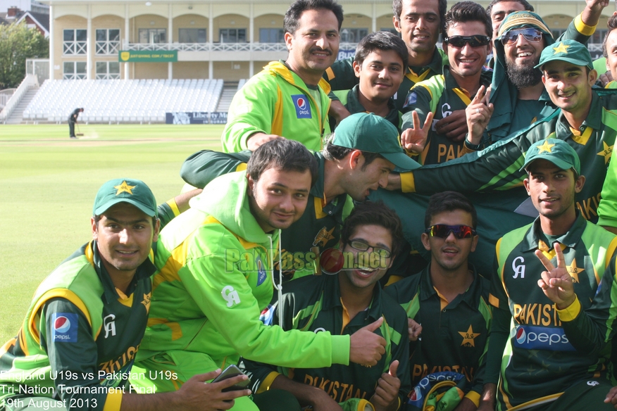 England U19 vs Pakistan U19 - Tri-Nation Final