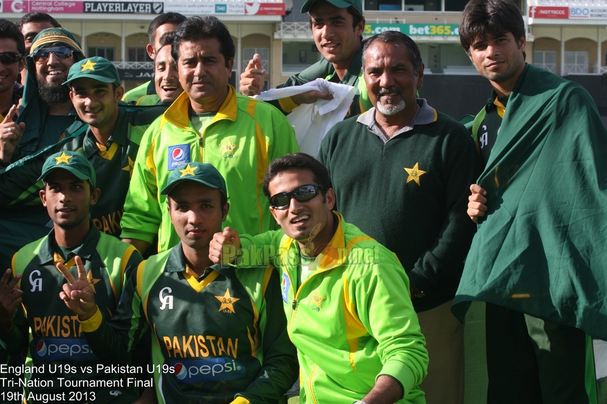 England U19 vs Pakistan U19 - Tri-Nation Final