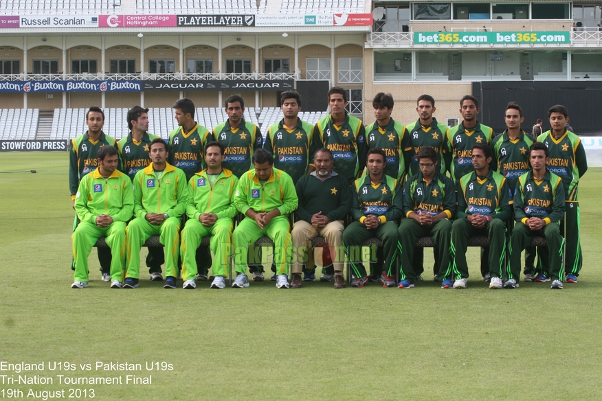 England U19 vs Pakistan U19 - Tri-Nation Final