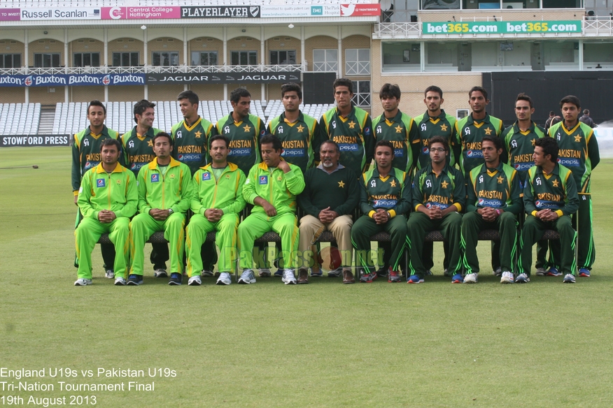 England U19 vs Pakistan U19 - Tri-Nation Final