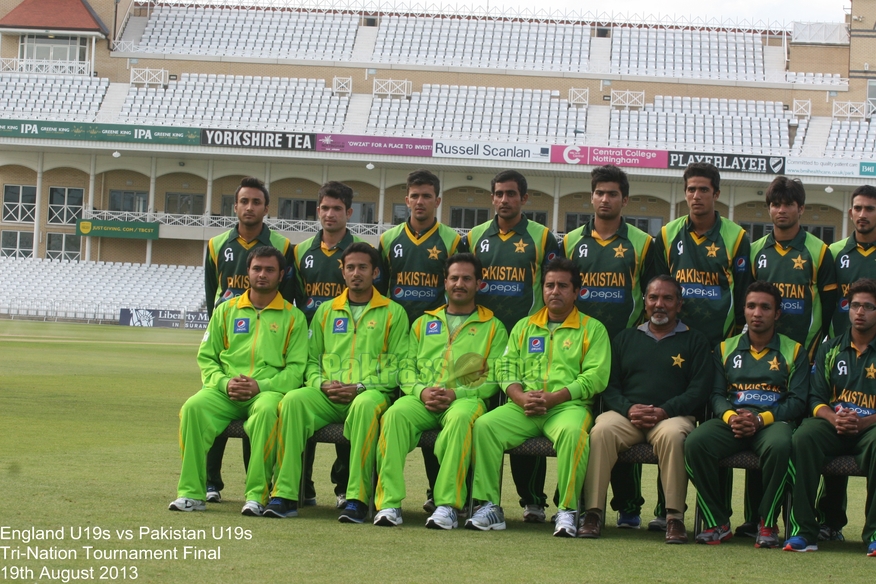 England U19 vs Pakistan U19 - Tri-Nation Final