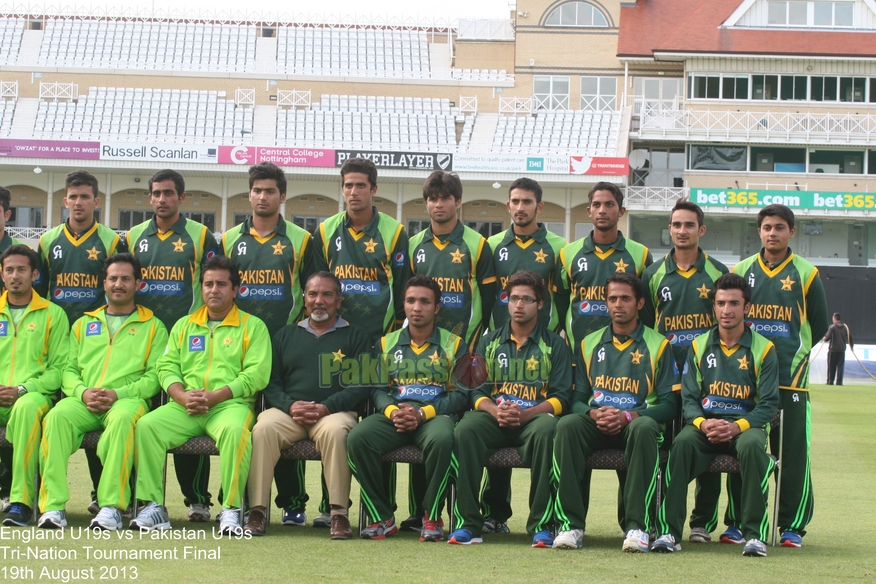 England U19 vs Pakistan U19 - Tri-Nation Final