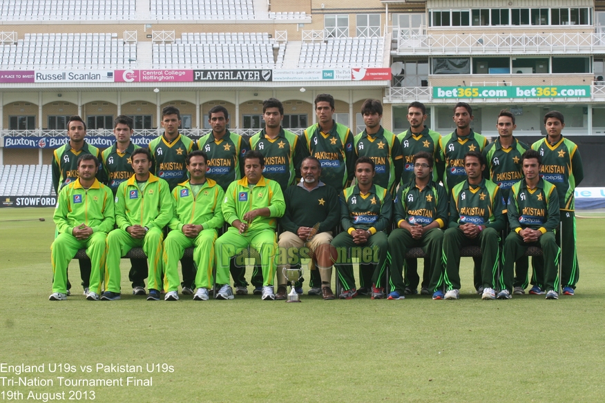 England U19 vs Pakistan U19 - Tri-Nation Final