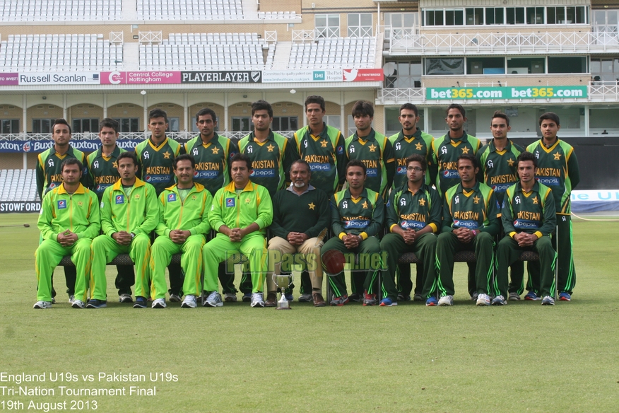 England U19 vs Pakistan U19 - Tri-Nation Final