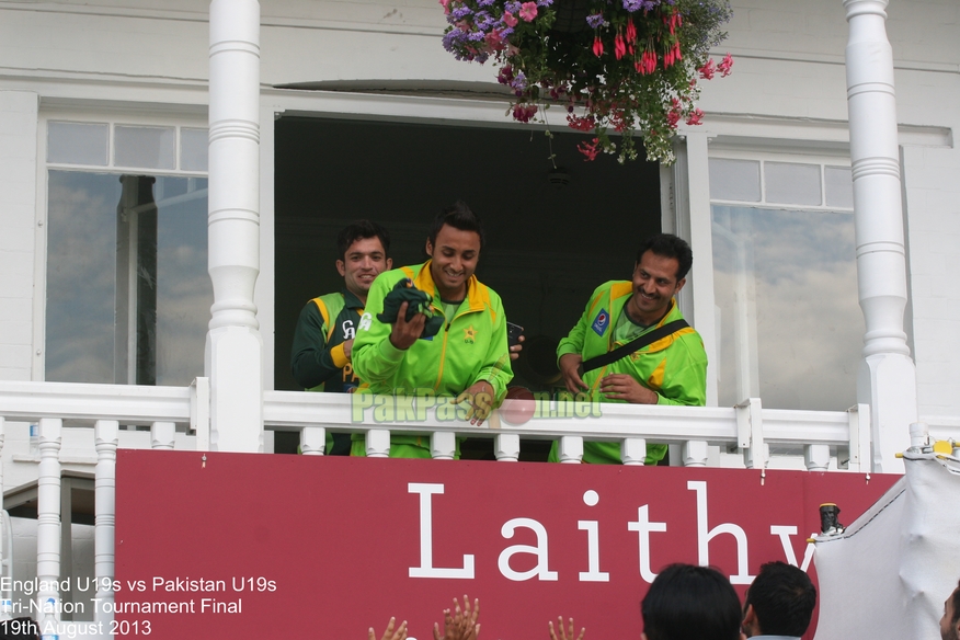 England U19 vs Pakistan U19 - Tri-Nation Final