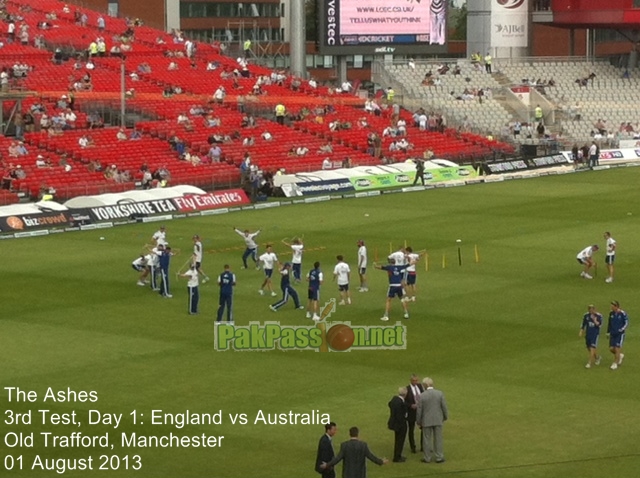 England vs Australia - Ashes 2013, 3rd Test