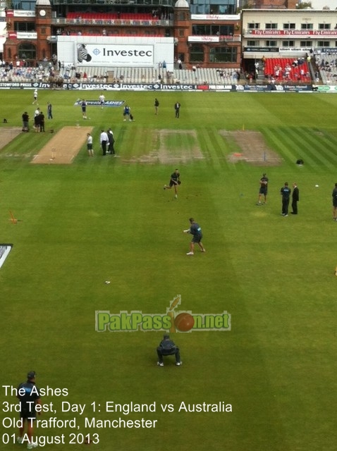 England vs Australia - Ashes 2013, 3rd Test