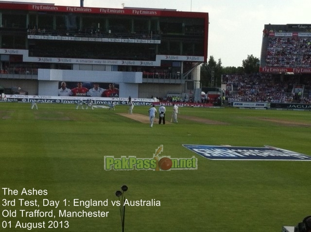 England vs Australia - Ashes 2013, 3rd Test