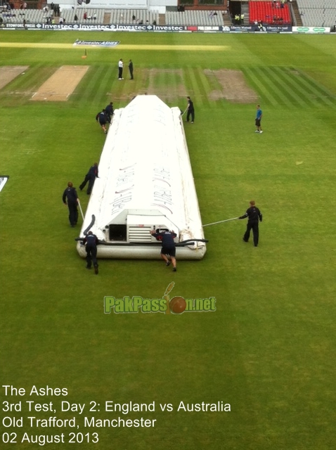 England vs Australia - Ashes 2013, 3rd Test