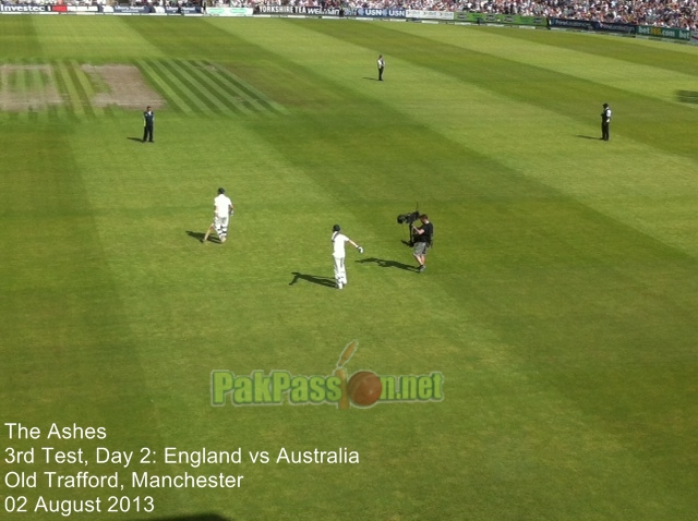 England vs Australia - Ashes 2013, 3rd Test