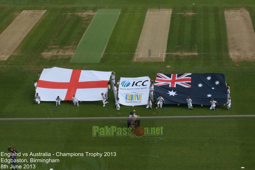 England vs Australia Champions Trophy 2013