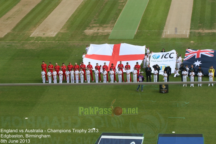 England vs Australia Champions Trophy 2013