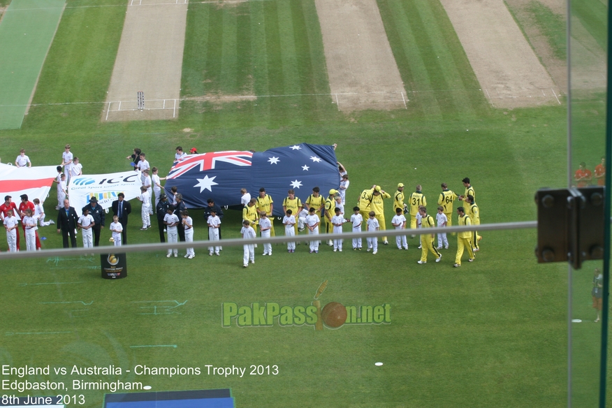 England vs Australia Champions Trophy 2013