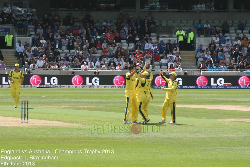 England vs Australia Champions Trophy 2013