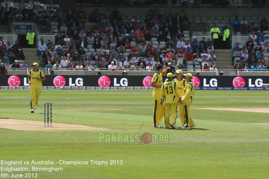 England vs Australia Champions Trophy 2013