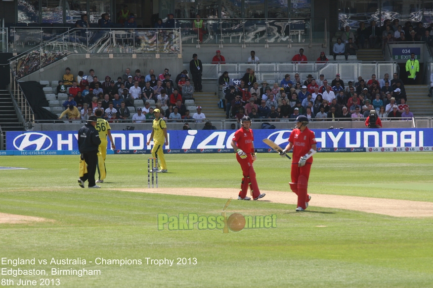 England vs Australia Champions Trophy 2013