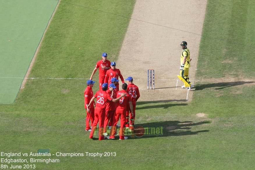 England vs Australia Champions Trophy 2013