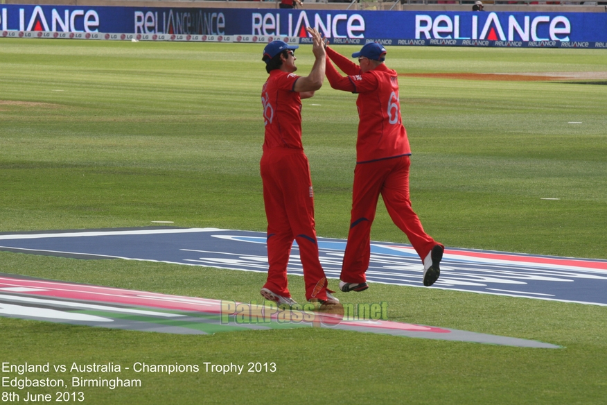 England vs Australia Champions Trophy 2013