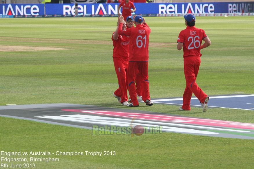 England vs Australia Champions Trophy 2013