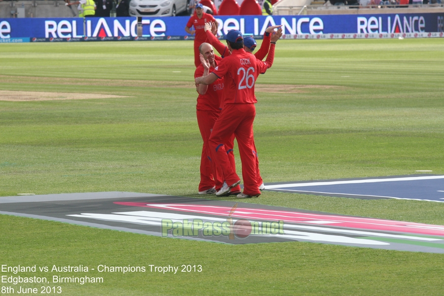 England vs Australia Champions Trophy 2013