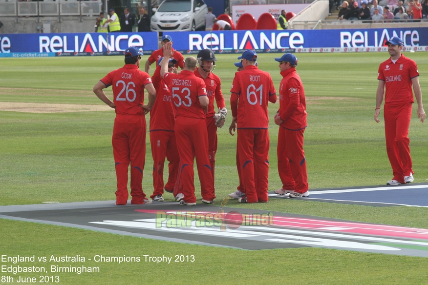 England vs Australia Champions Trophy 2013