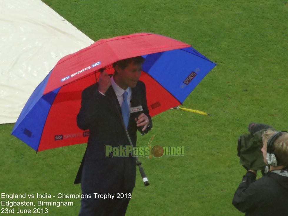 England vs India - Champions Trophy Final