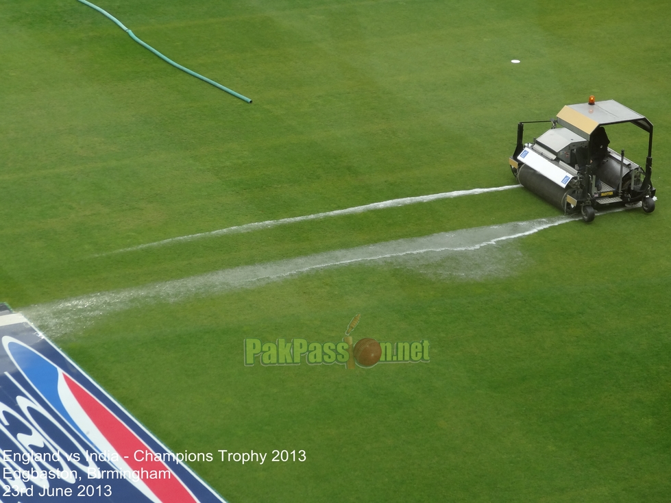 England vs India - Champions Trophy Final