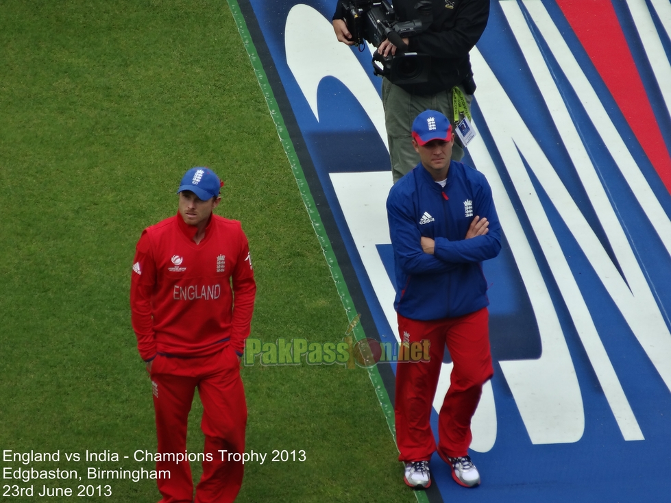 England vs India - Champions Trophy Final