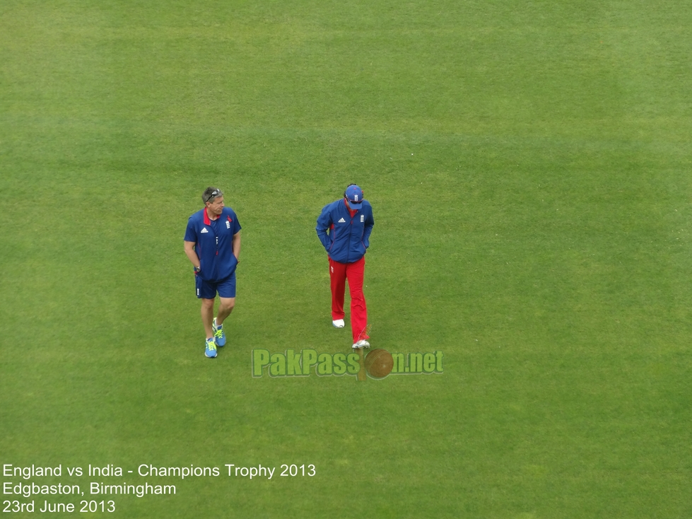 England vs India - Champions Trophy Final