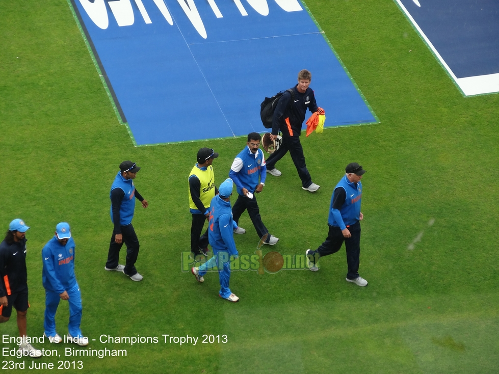 England vs India - Champions Trophy Final