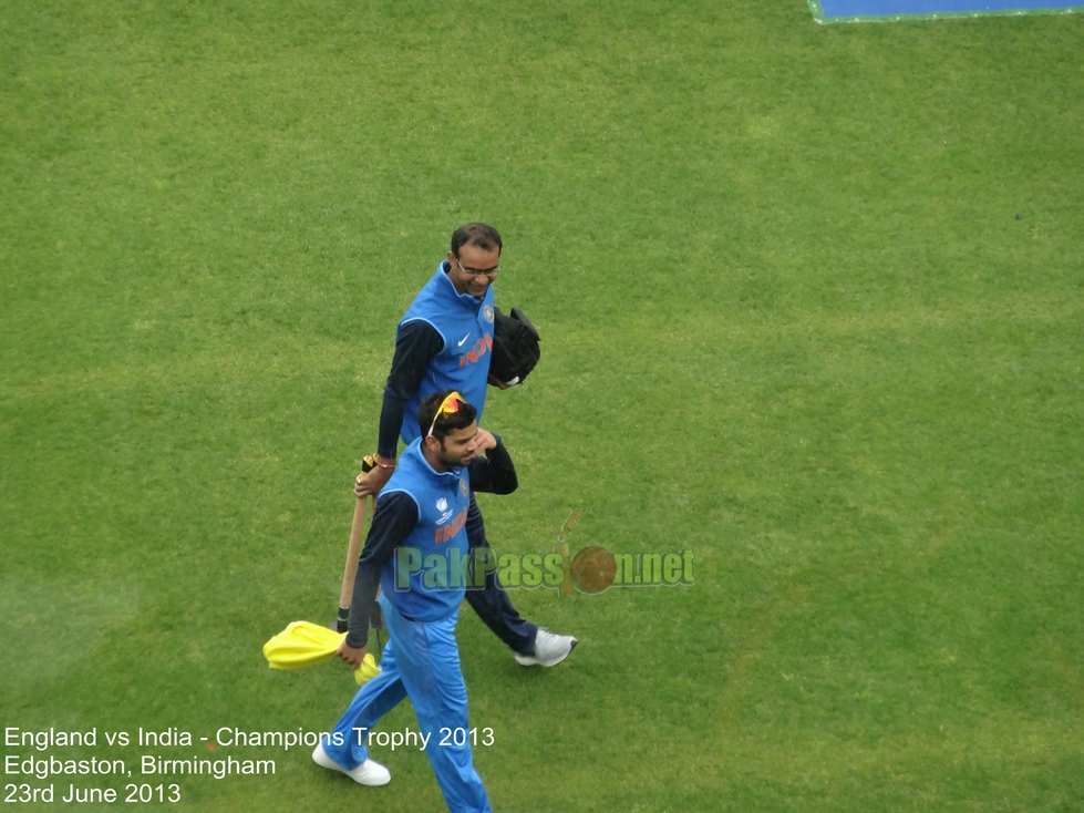 England vs India - Champions Trophy Final