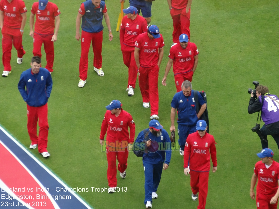 England vs India - Champions Trophy Final