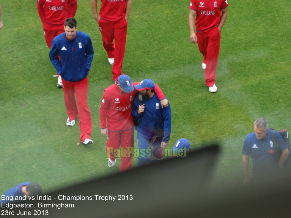 England vs India - Champions Trophy Final