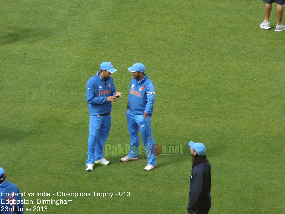 England vs India - Champions Trophy Final