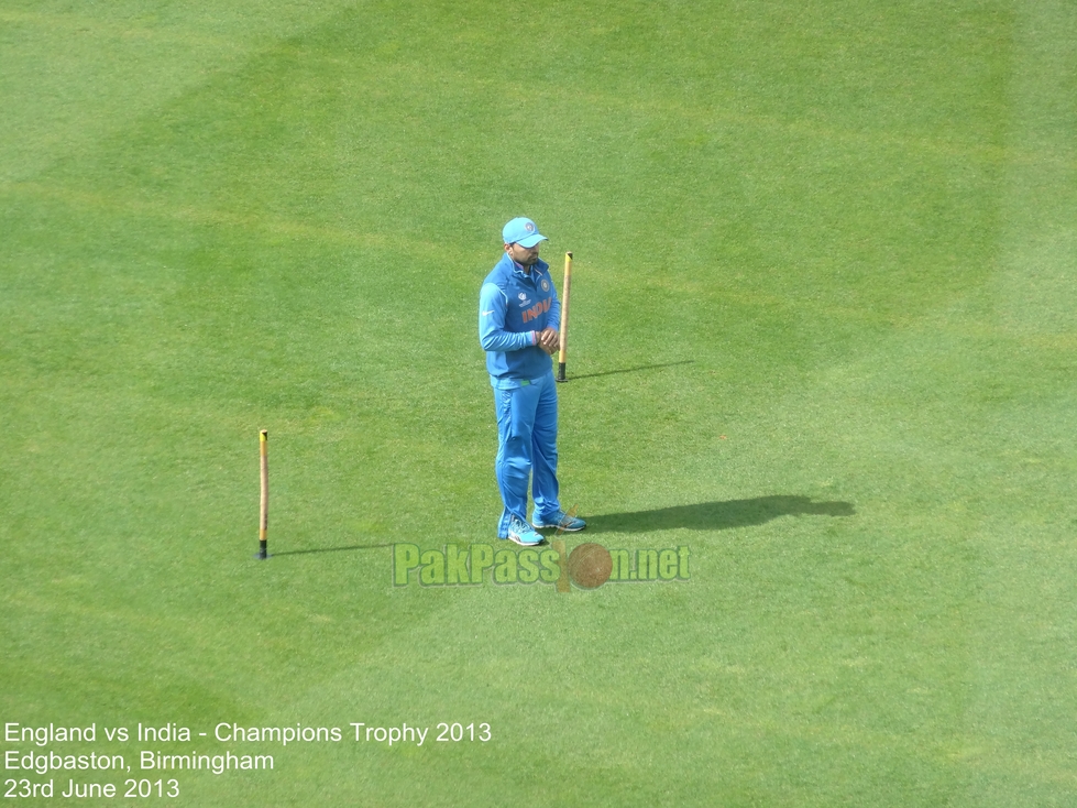 England vs India - Champions Trophy Final