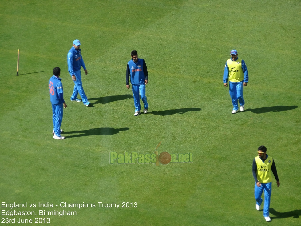 England vs India - Champions Trophy Final