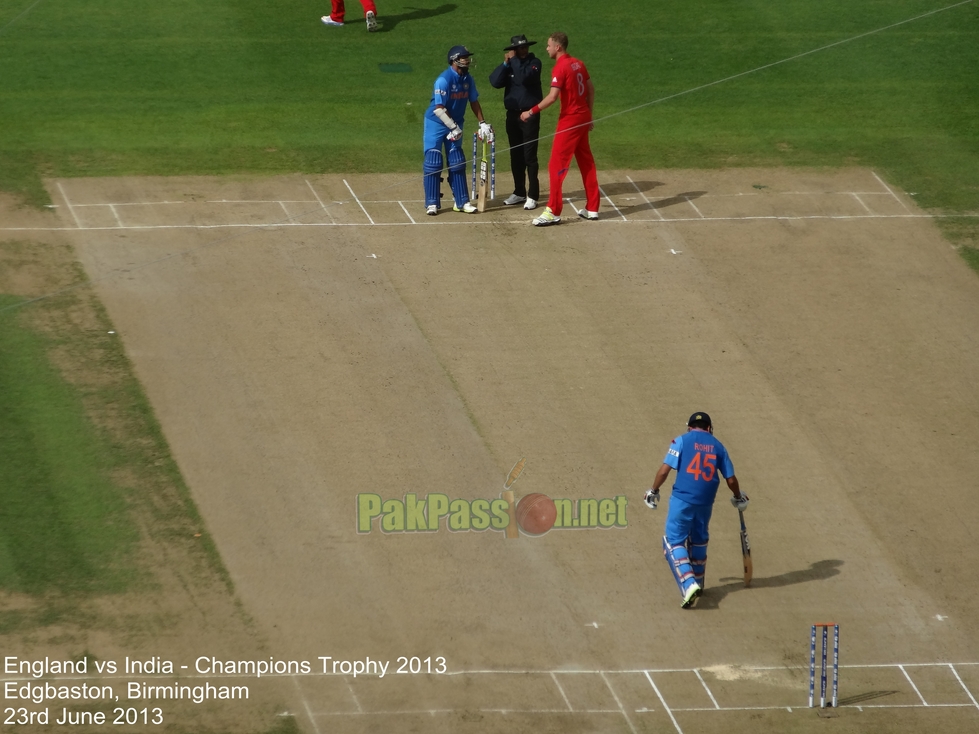 England vs India - Champions Trophy Final