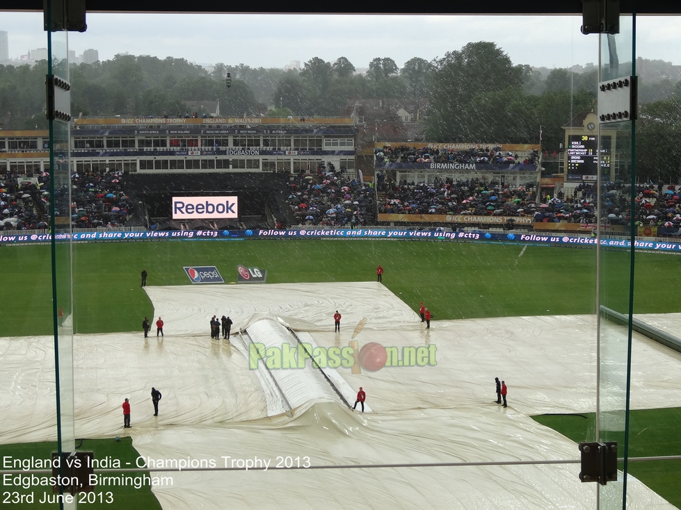 England vs India - Champions Trophy Final