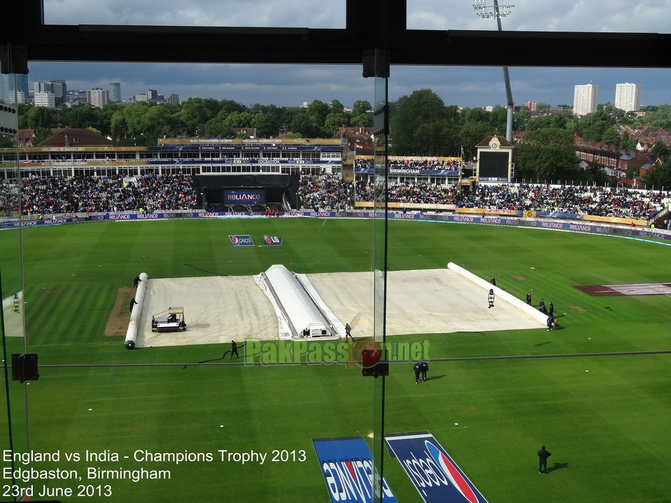 England vs India - Champions Trophy Final