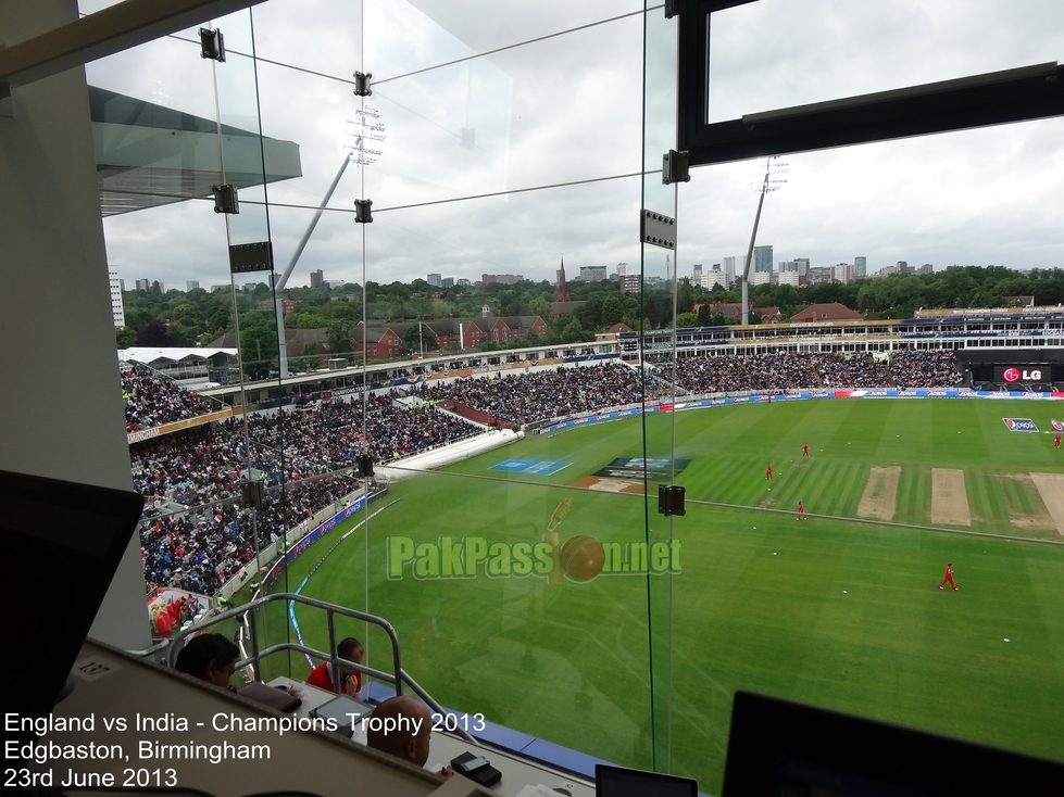 England vs India - Champions Trophy Final