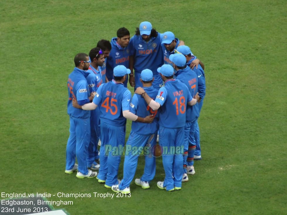 England vs India - Champions Trophy Final