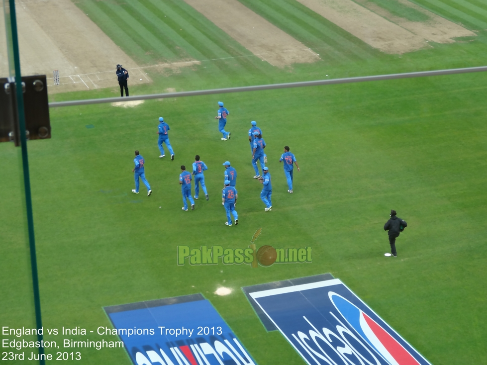 England vs India - Champions Trophy Final